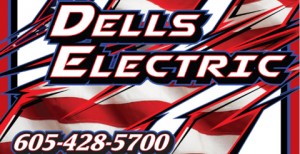 Dells Electric Side Banner Advertisement