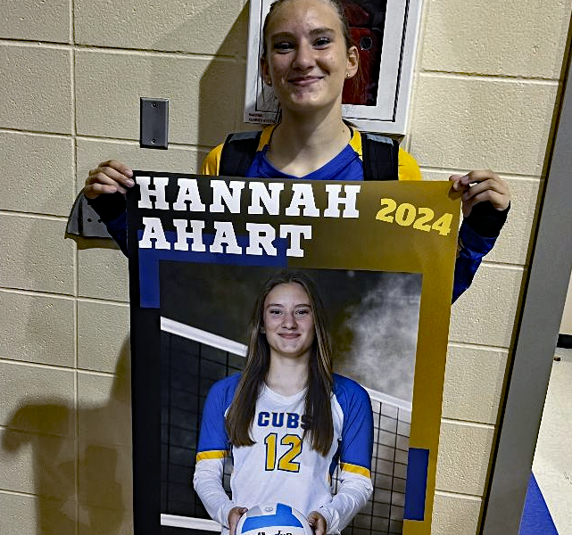 School Record Broken for Cubs at Irene Volleyball Tournament AlcesterHudson Cubs