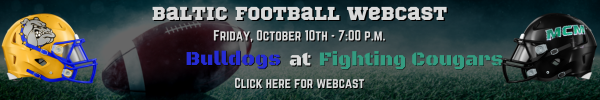 Baltic Football Webcast - October 10th