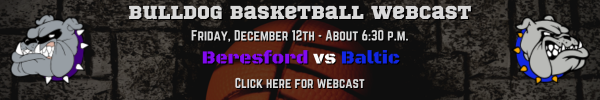 Baltic Girls and Boys Basketball Webcast - December 12th