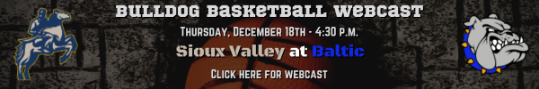 Baltic Girls and Boys Basketball Webcast - December 18th