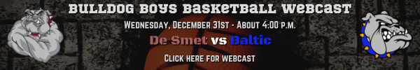 Baltic Boys Basketball Webcast - December 31st