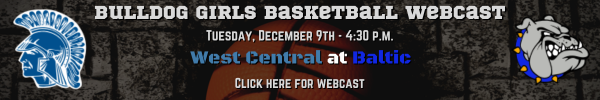 Baltic Girls Basketball Webcast - December 9th