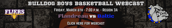 Baltic Boys Basketball Webcast - March 7th