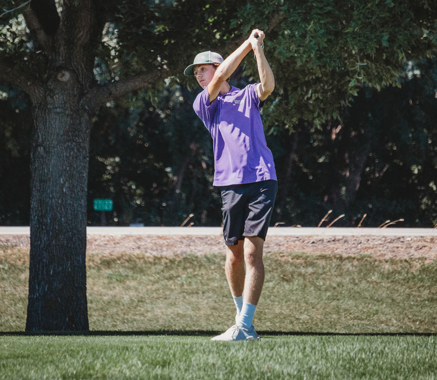 Beresford Boys Golf Places 8th in Sioux Falls Beresford Watchdogs