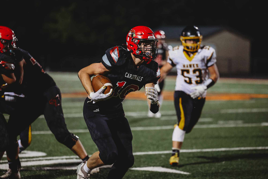 St Mary Uses Big Second Half for Win Dell Rapids St Mary