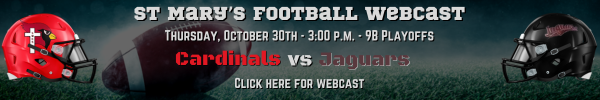 St Mary Football Webcast - October 30th