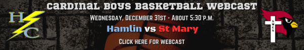 St Mary Boys Basketball Webcast - December 31st