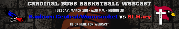 St Mary Boys Basketball Webcast - March 3rd