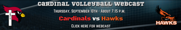 St Mary's Volleyball Webcast - Sept 10th