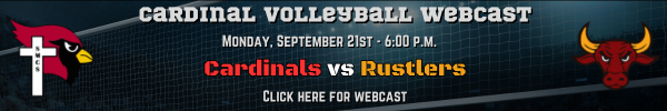 St Mary's Volleyball Webcast - Sept 21st