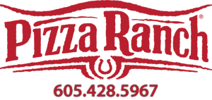 Pizza Ranch Side Banner Advertisement