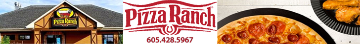 Pizza Ranch Top Banner Advertisement