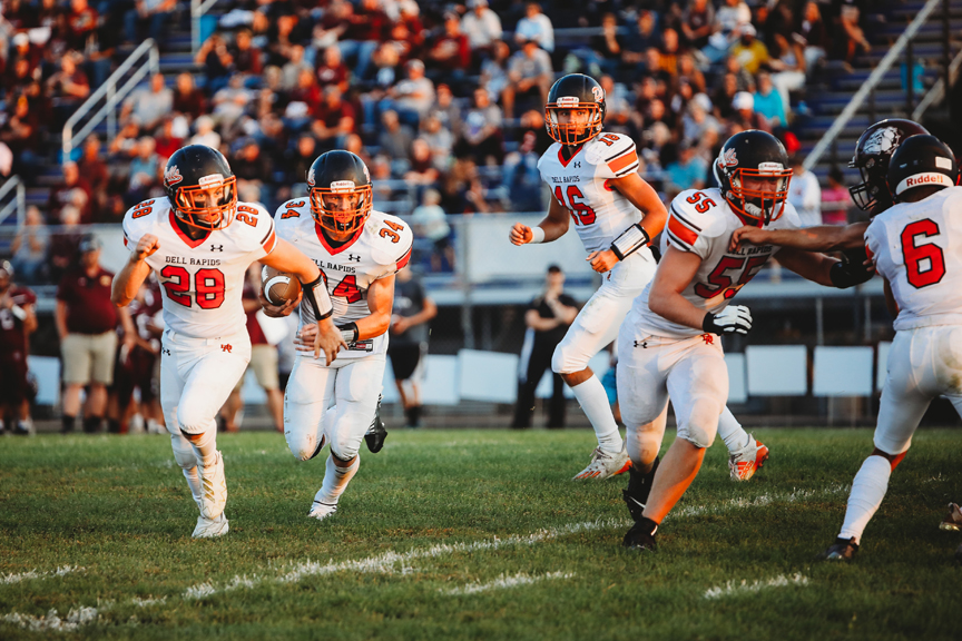 Football Season Starts with Win for Quarriers - Dell Rapids Quarriers