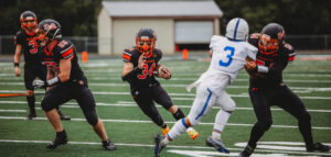 Quarriers Christen New Field with Win - Dell Rapids Quarriers