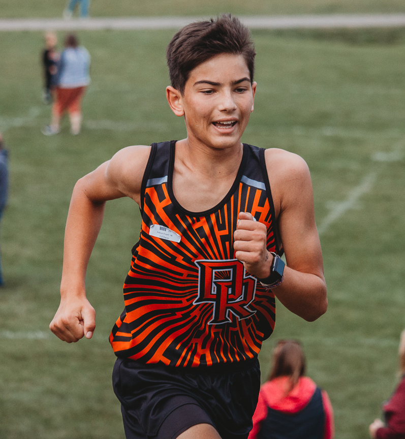 Quarrier Cross Country Team Competes in Luverne Dell Rapids Quarriers