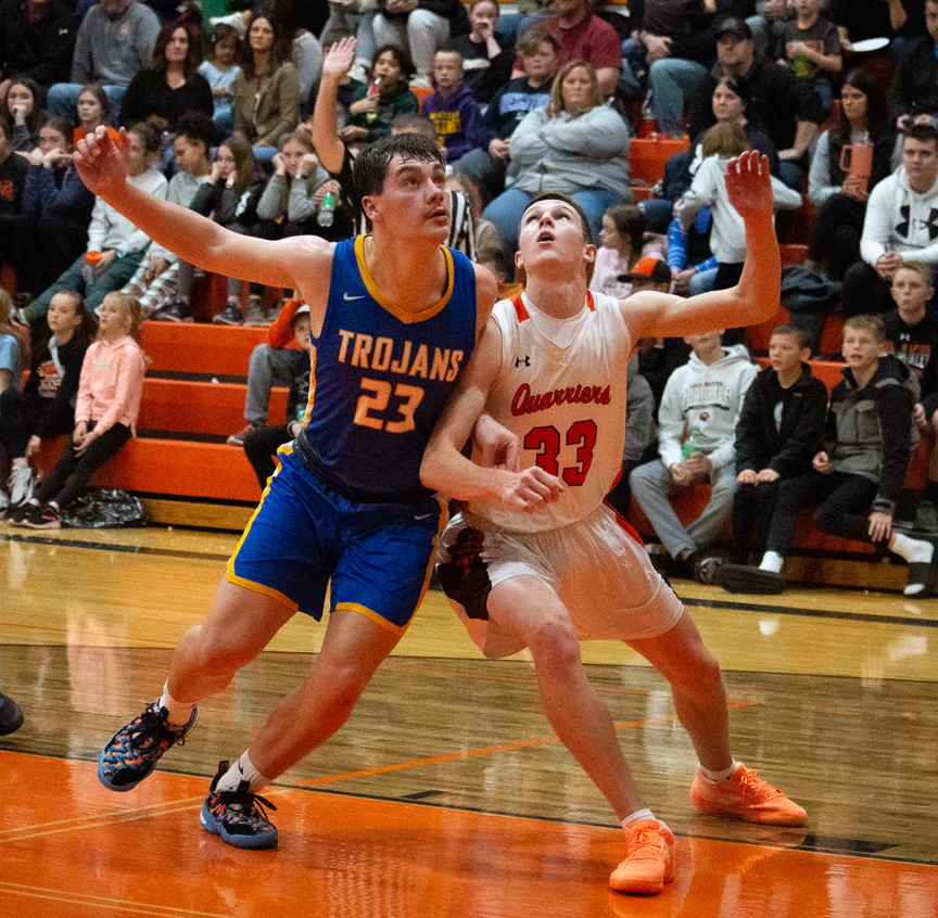 Big Run Lifts Quarrier Boys to Season Opening Win Dell Rapids Quarriers