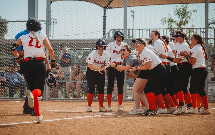 Quarrier Softball Smashes Their Way to Semifinals Dell Rapids Quarriers