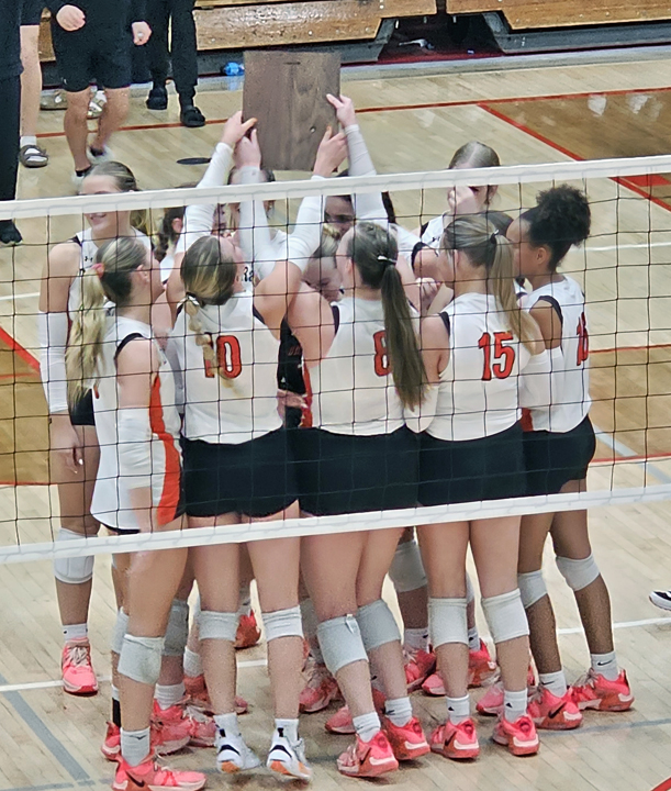 Dell Rapids Volleyball Headed to State Tournament Dell Rapids Quarriers