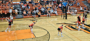 Quarrier Volleyball