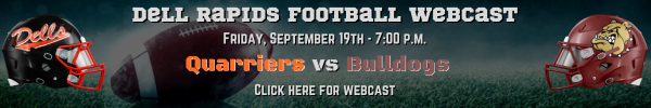 Dell Rapids Football Webcast - Sept 19th