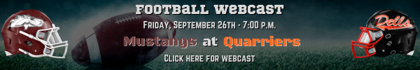 Dell Rapids Football Webcast - Sept 26th