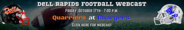 Dell Rapids Football Webcast - Oct 17th