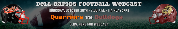 Dell Rapids Football Webcast - Oct 30th