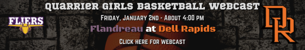 Dell Rapids Girls Basketball Webcast - Jan 2nd