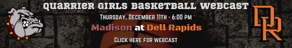 Dell Rapids Girls Basketball Webcast - Dec 11th