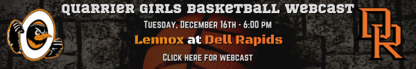 Dell Rapids Girls Basketball Webcast - Dec 16th