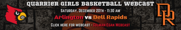 Dell Rapids Girls Basketball Webcast - Dec 20th