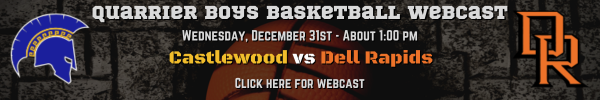 Dell Rapids Boys Basketball Webcast - Dec 31st