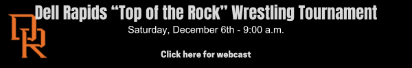 Dell Rapids Top of the Rock Wrestling Webcast - Dec 6th