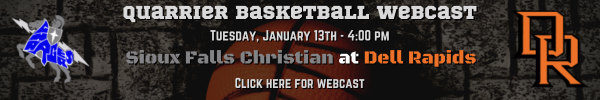 Dell Rapids Girls and Boys Basketball Webcast - Jan 13th