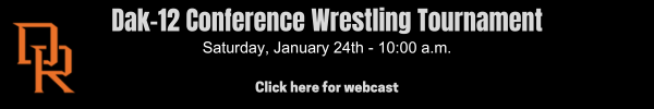 Dell Rapids Wrestling Webcast - Jan 24th