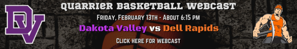 Dell Rapids Girls and Boys Basketball Webcast - Feb 13th