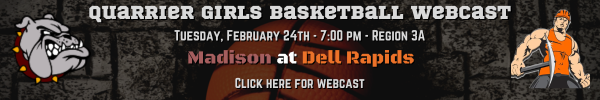 Dell Rapids Girls Basketball Webcast - Feb 24th