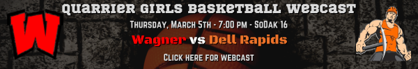 Dell Rapids Girls Basketball Webcast - Mar 5th