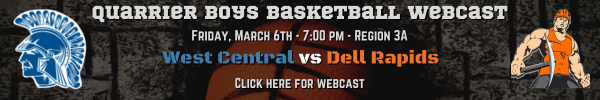 Dell Rapids Boys Basketball Webcast - March 6th