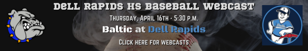 Dell Rapids Baseball Webcast - April 16th