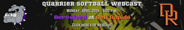 Dell Rapids Softball Webcast - April 20th