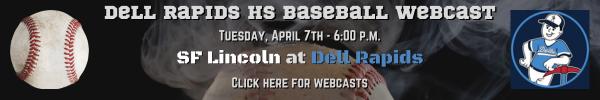 Dell Rapids Baseball Webcast - April 7th