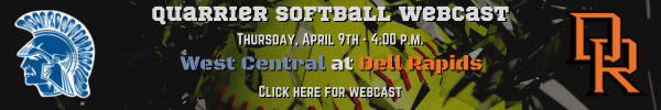 Dell Rapids Softball Webcast - April 9th
