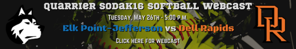 Dell Rapids Softball Webcast - May 26th