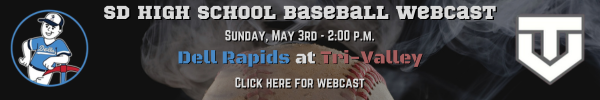 Dell Rapids Baseball Webcast - May 3rd