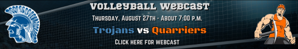 Dell Rapids Volleyball Webcast - August 27th
