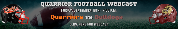 Dell Rapids Football Webcast - Sept  18th