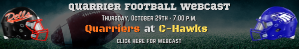 Dell Rapids Football Webcast - Oct 29th