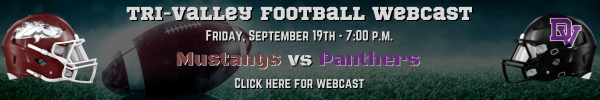 Tri-Valley Football Webcast - Sept 19th